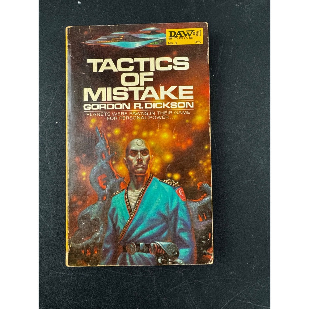 Tactics of Mistake Gordon R Dickson 1970s‎ Science Fiction Paperback Book